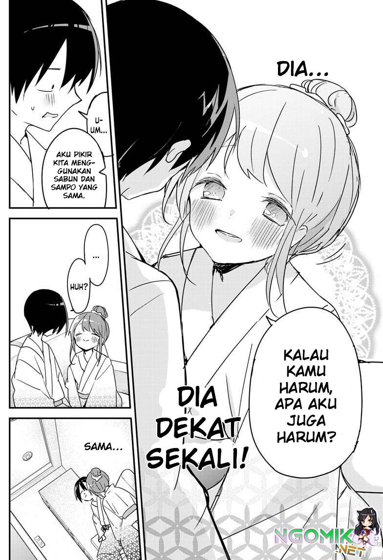 Kubo-san wa Boku (Mobu) wo Yurusanai Chapter 132 Gambar 11
